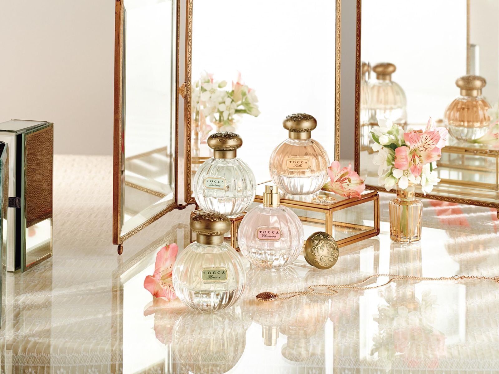 TOCCA トッカ オードパルファム 香水 フローレンスの香り 50ml 新品