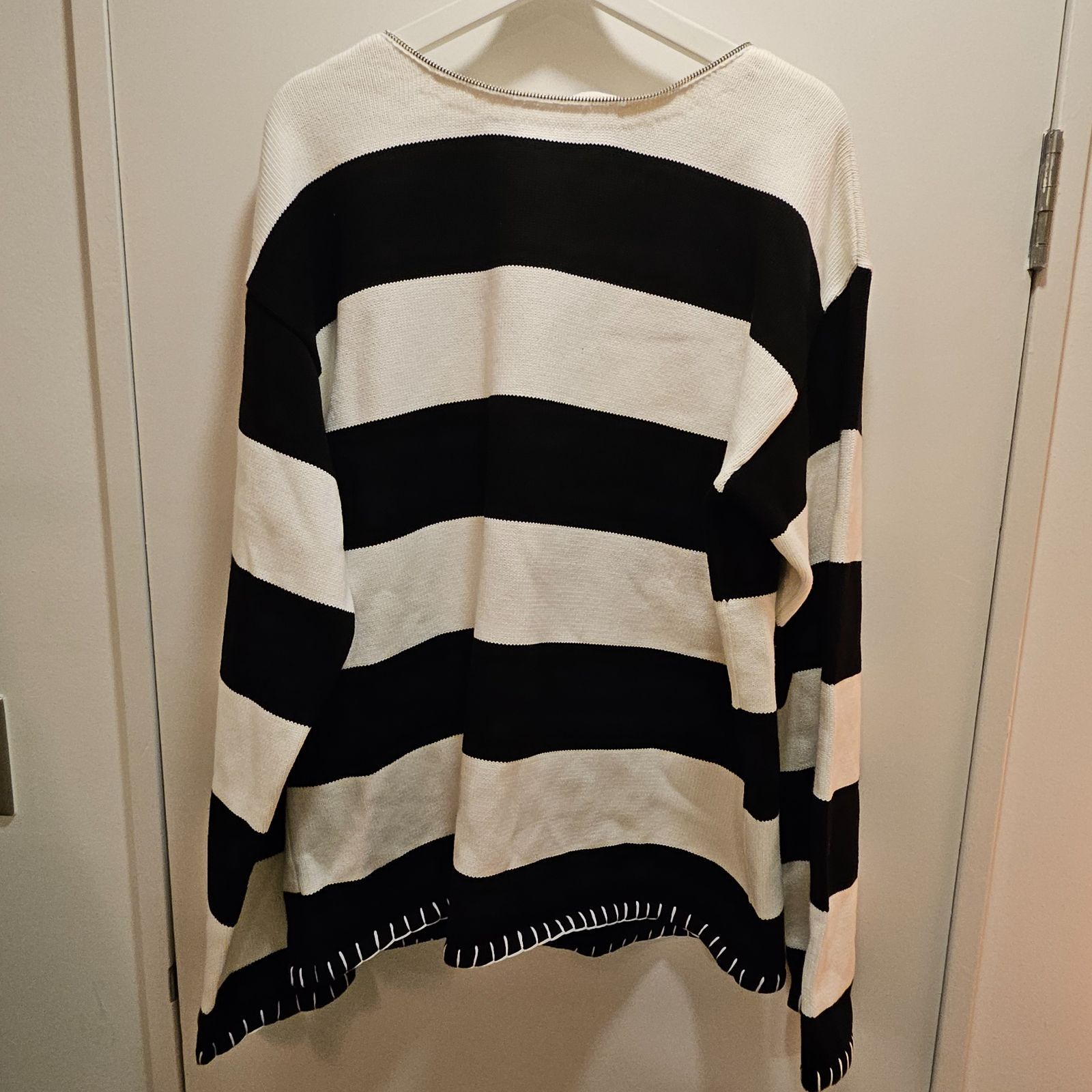 Charles Jeffrey LOVERBOY】BOO JUMPER / ボーダー / ニット Charles Jeffrey LOVERBOY】BOO JUMPER / ボーダー / ニット
