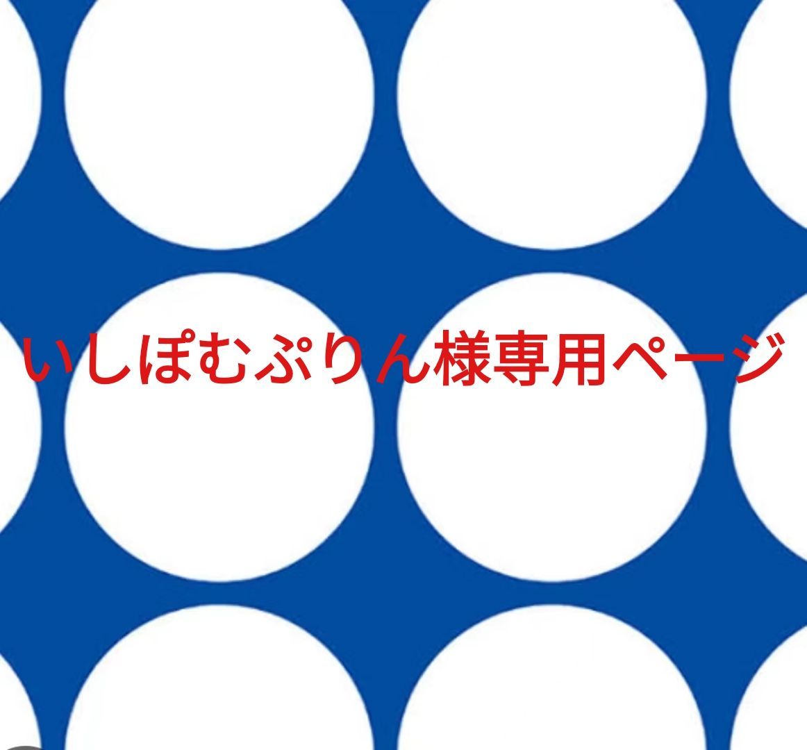 いしぽむぷりん様専用ページです。