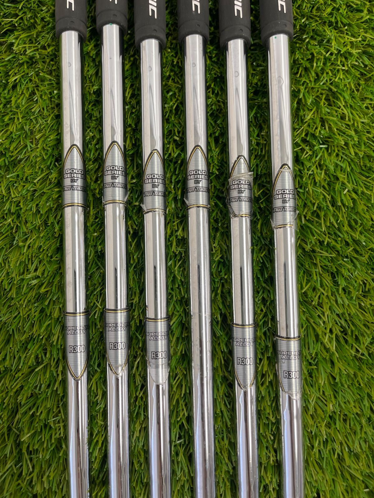 三浦技研 軟鉄 アイアン 6本 miura giken PASSING POINT PP-9001