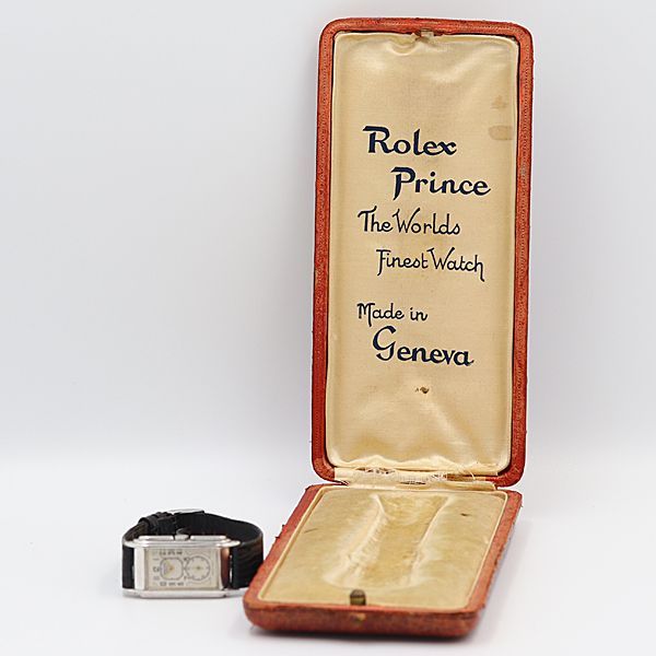 デッドストック級箱付 稼働 ロレックス プリンス 1862 白文字盤 手巻