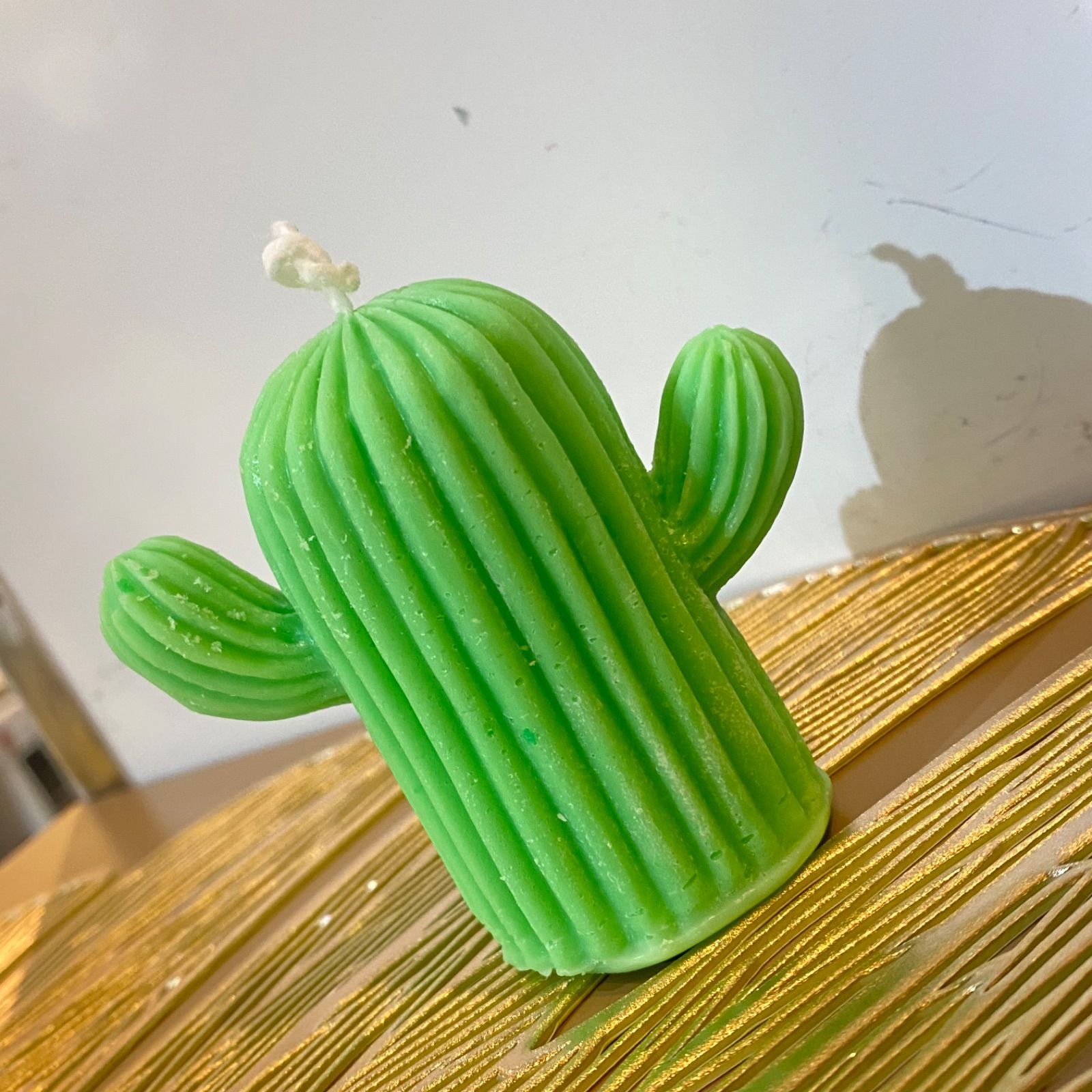 cactus (サボテン) キャンドル オブジェ - メルカリ