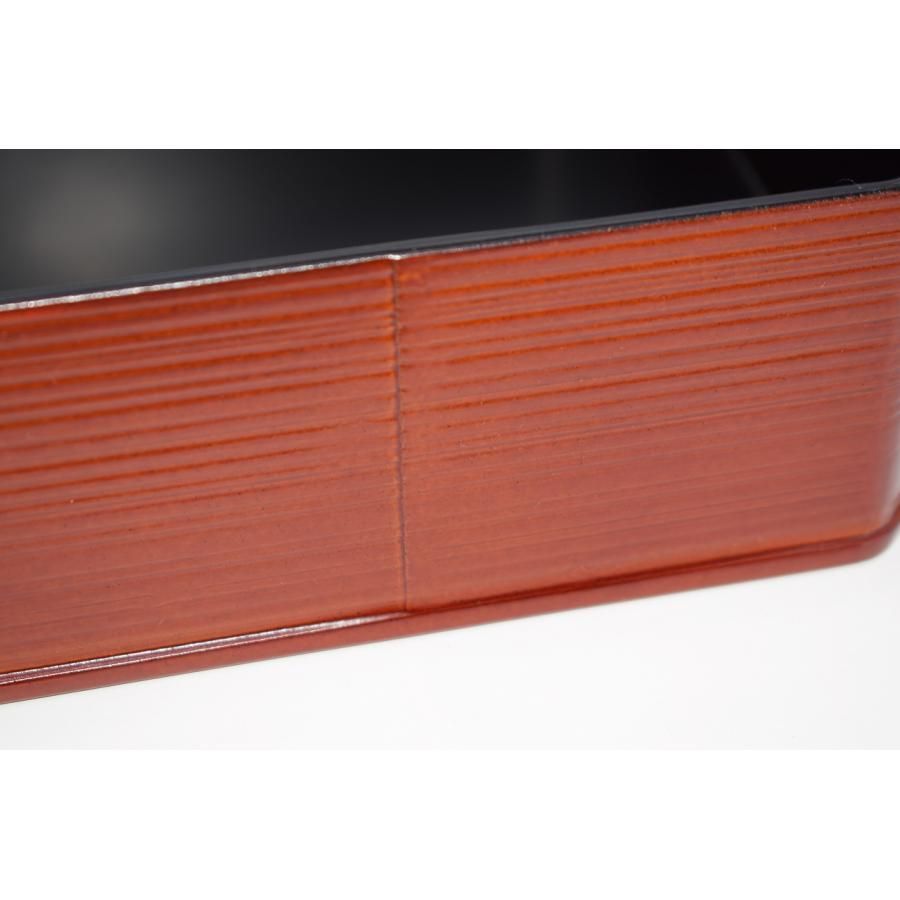 塗師 川瀬表完作 黒漆塗五重縁高 共箱 茶道具/25h029 Amazon.co.jp