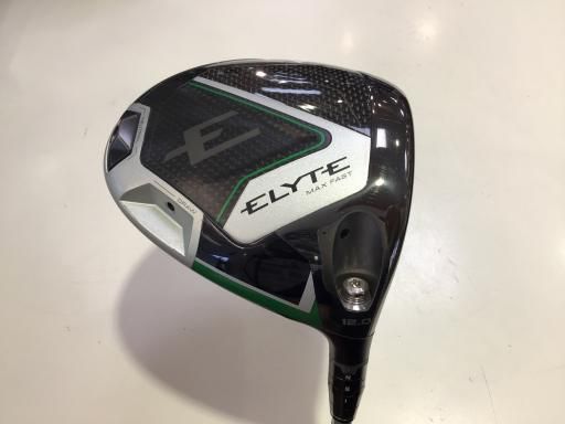 キャロウェイ ELYTE MAX FAST 12° レディース ドライバー DR LIN-Q GREEN 40 for CW ELYTE DR フレックスL レディース 女性用 右利き 右用 Bランク ゴルフクラブ