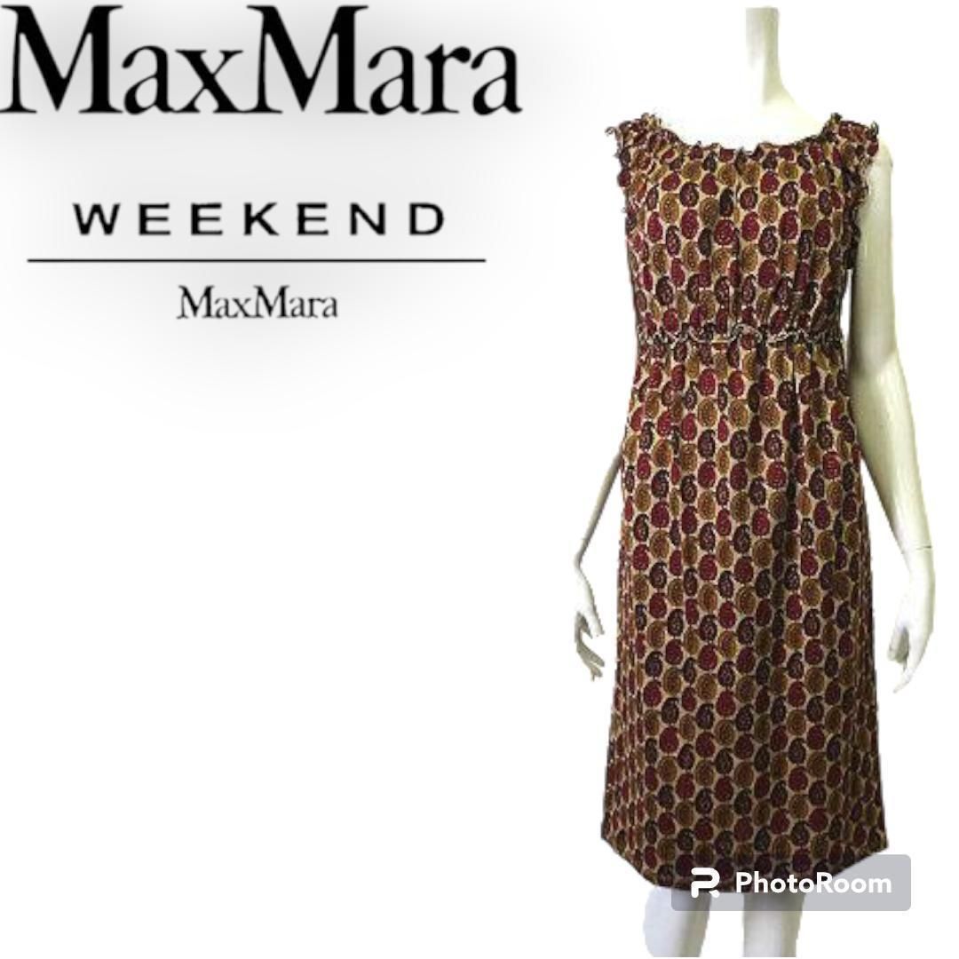 WEEKEND MAX MARA ウイークエンドマックスマーラ ノースリーブ