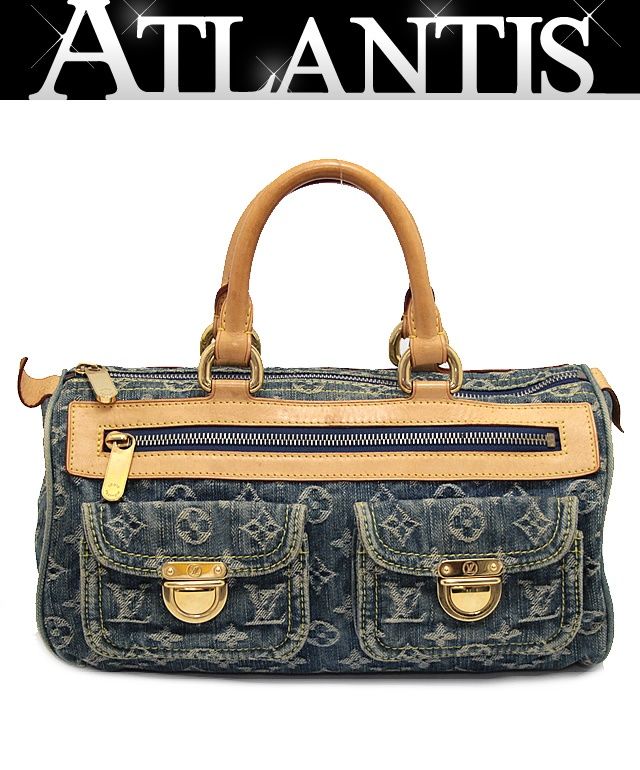 ルイヴィトン　デニム　ネオスピーディ　M95019 LOUIS VUITTON ルイ・ヴィトン ネオスピーディ バッグ