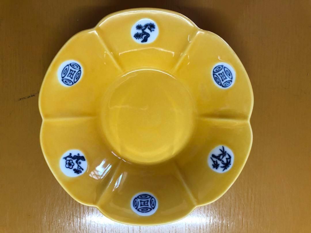 金沢NIKKO菊花紋皿　10客　※バラ売り・アソート売り可 金沢NIKKO菊花紋皿10客※バラ売り・アソート売り可
