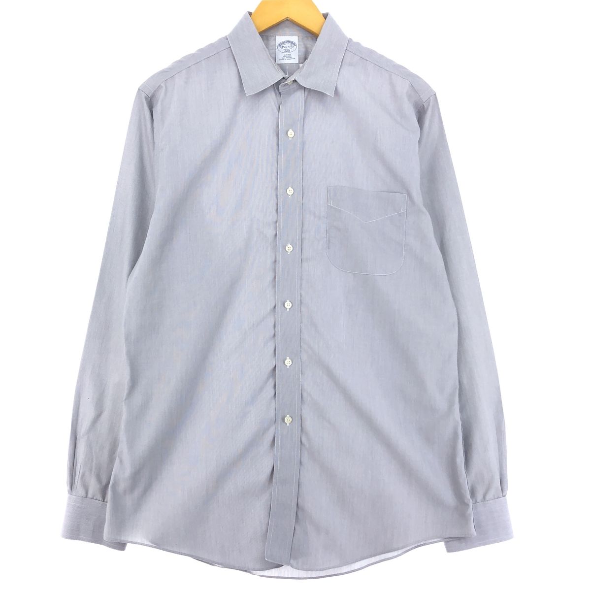 古着 ブルックスブラザーズ Brooks Brothers 346 長袖 コットンストライプシャツ メンズM/eaa441827