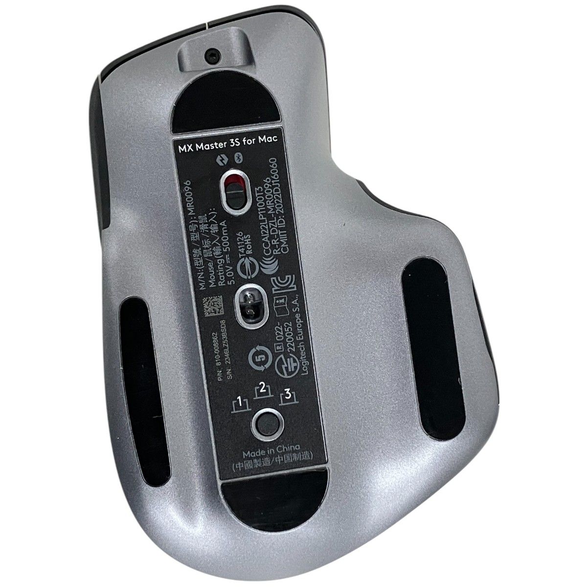 ★ロジクール　ワイヤレスマウス　マウスパッド付き　MR0096 Logicool ロジクール MR0096 MX Master 3S ワイヤレスマウス PC