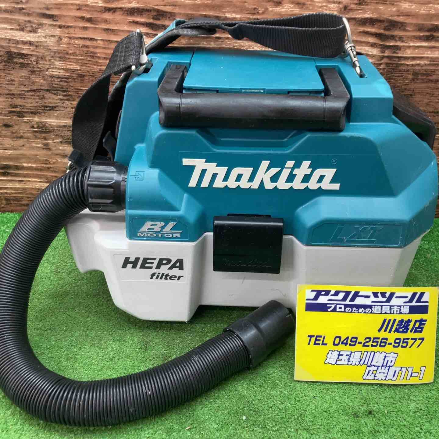 ☆マキタ(makita) コードレス集じん機 乾湿両用 VC750DZ【川越店