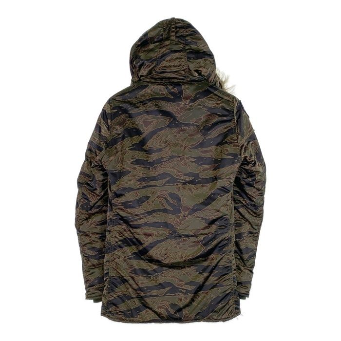 HYSTERIC GLAMOUR ヒステリックグラマー タイガーカモ N-3B フライト