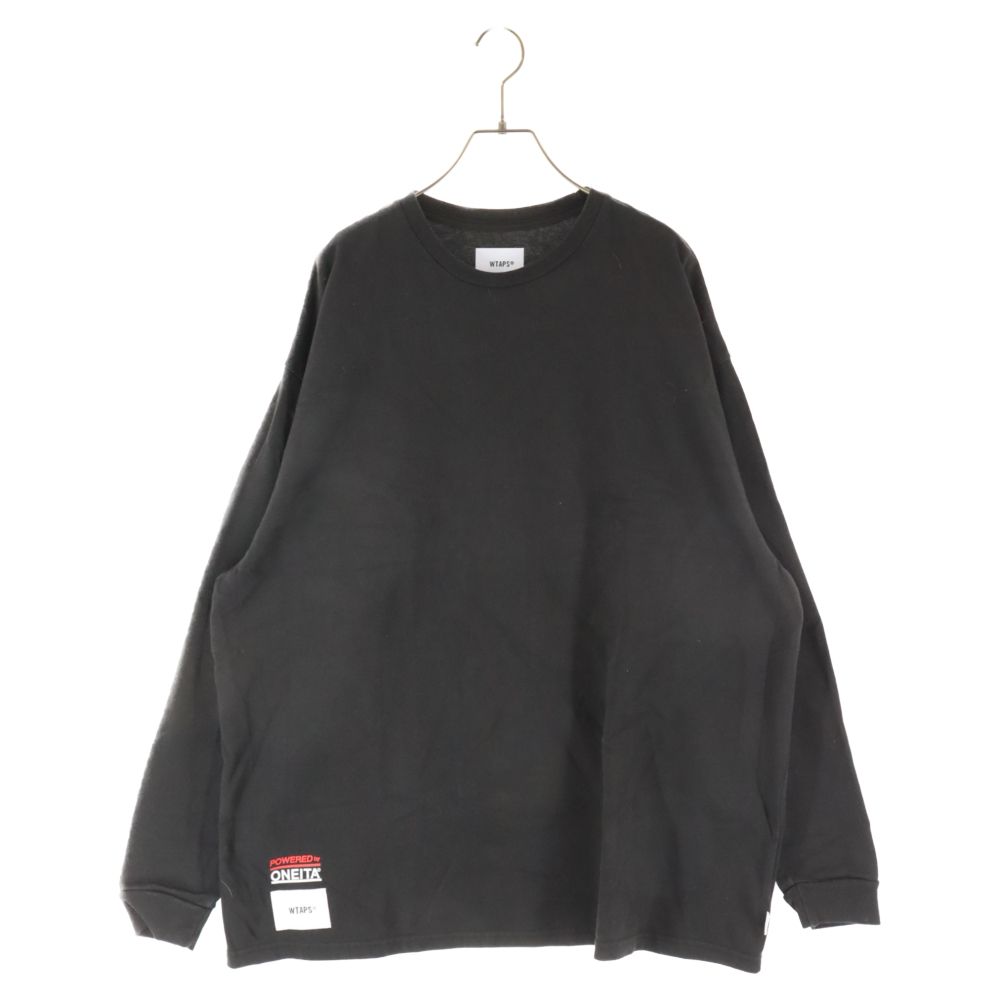 美品 22AW WTAPS ONEITA POWER-T / LS ロンT WTAPS ダブルタップス 22AW POWER-T/LS/COTTON.ONEITA 22217OND