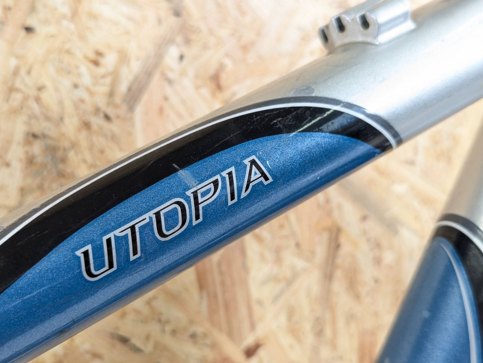 Gary Fisher Utopia 17.5size アルミ フレームセット 700? FR240628O