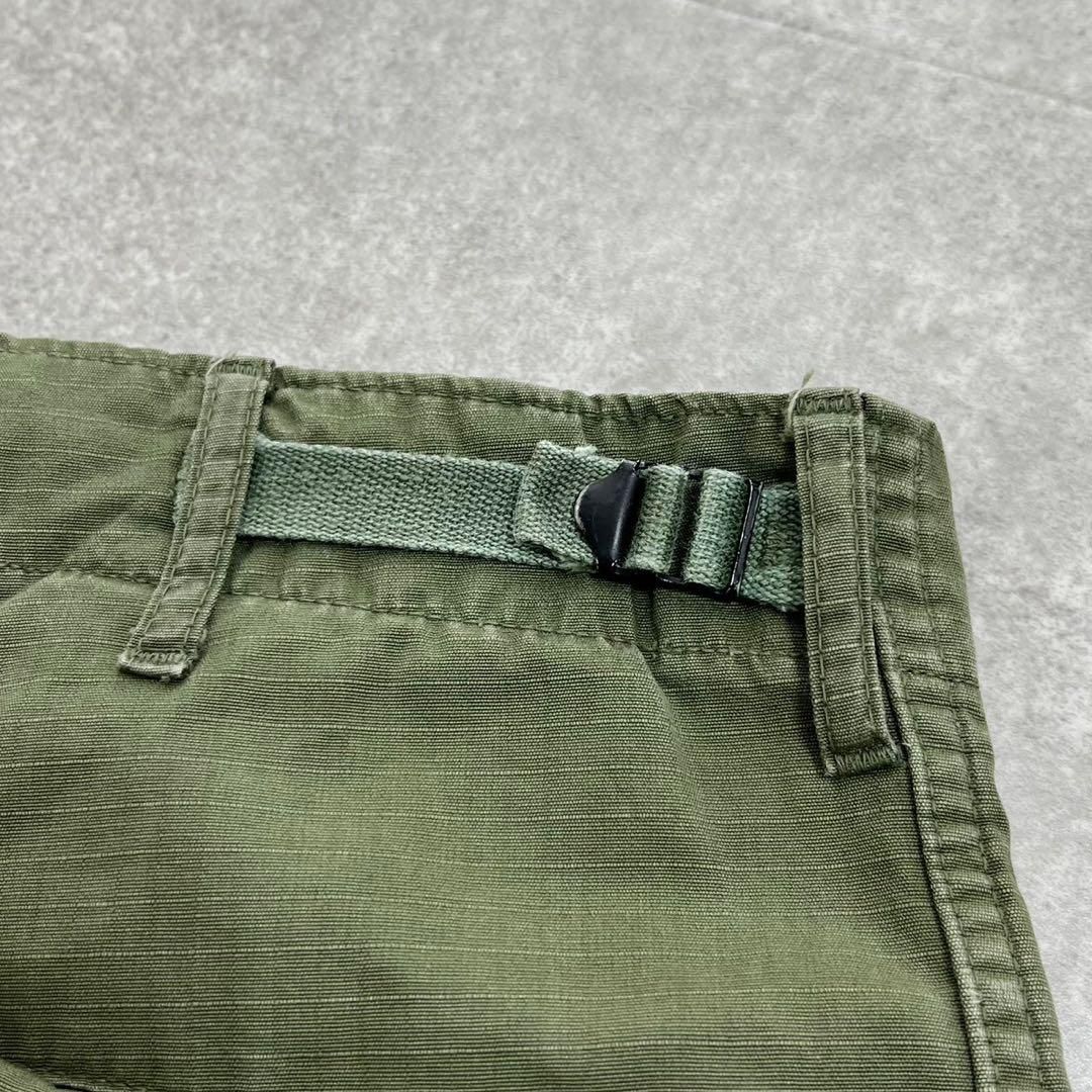 希少 アメリカ軍 ジャングルファティーグパンツ 4th SMALL 60s