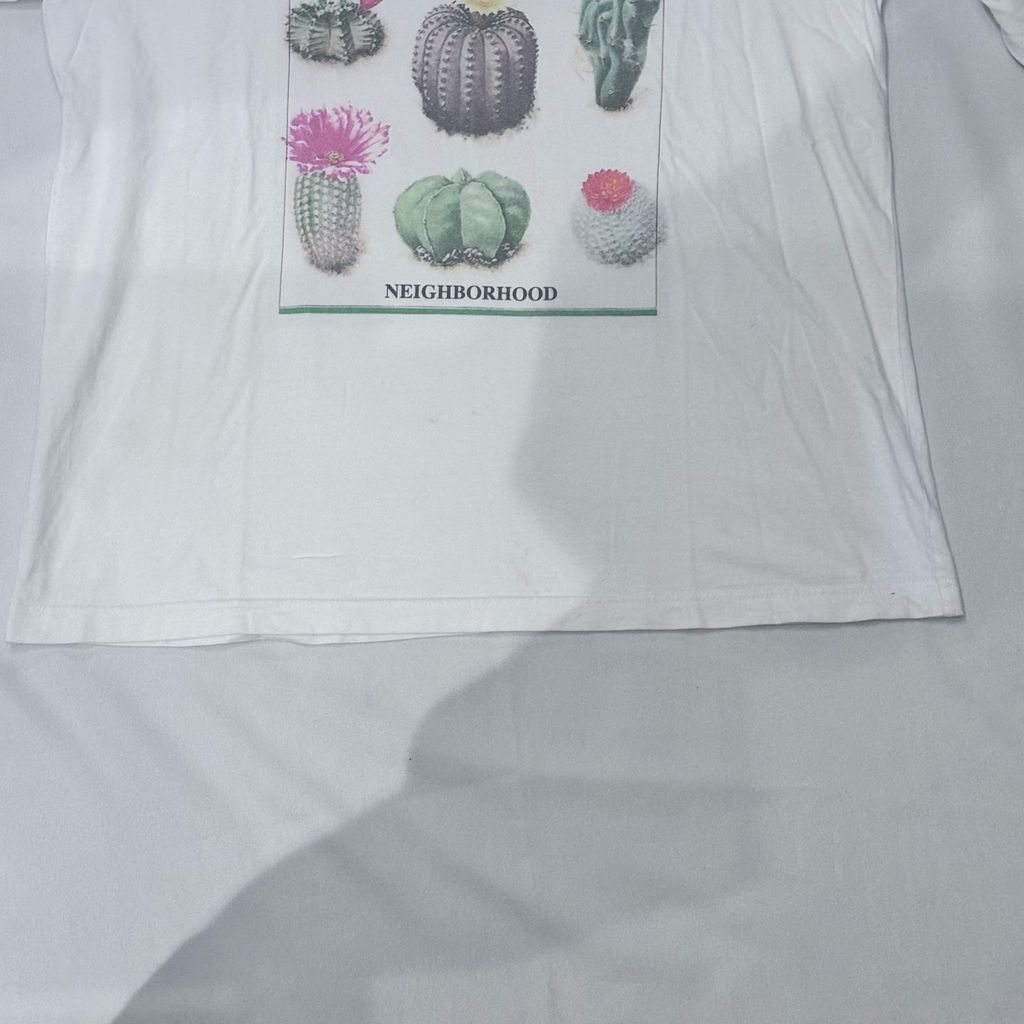 NEIGHBORHOOD ネイバーフッド SRL L/S Tee 長袖Tシャツ ホワイト