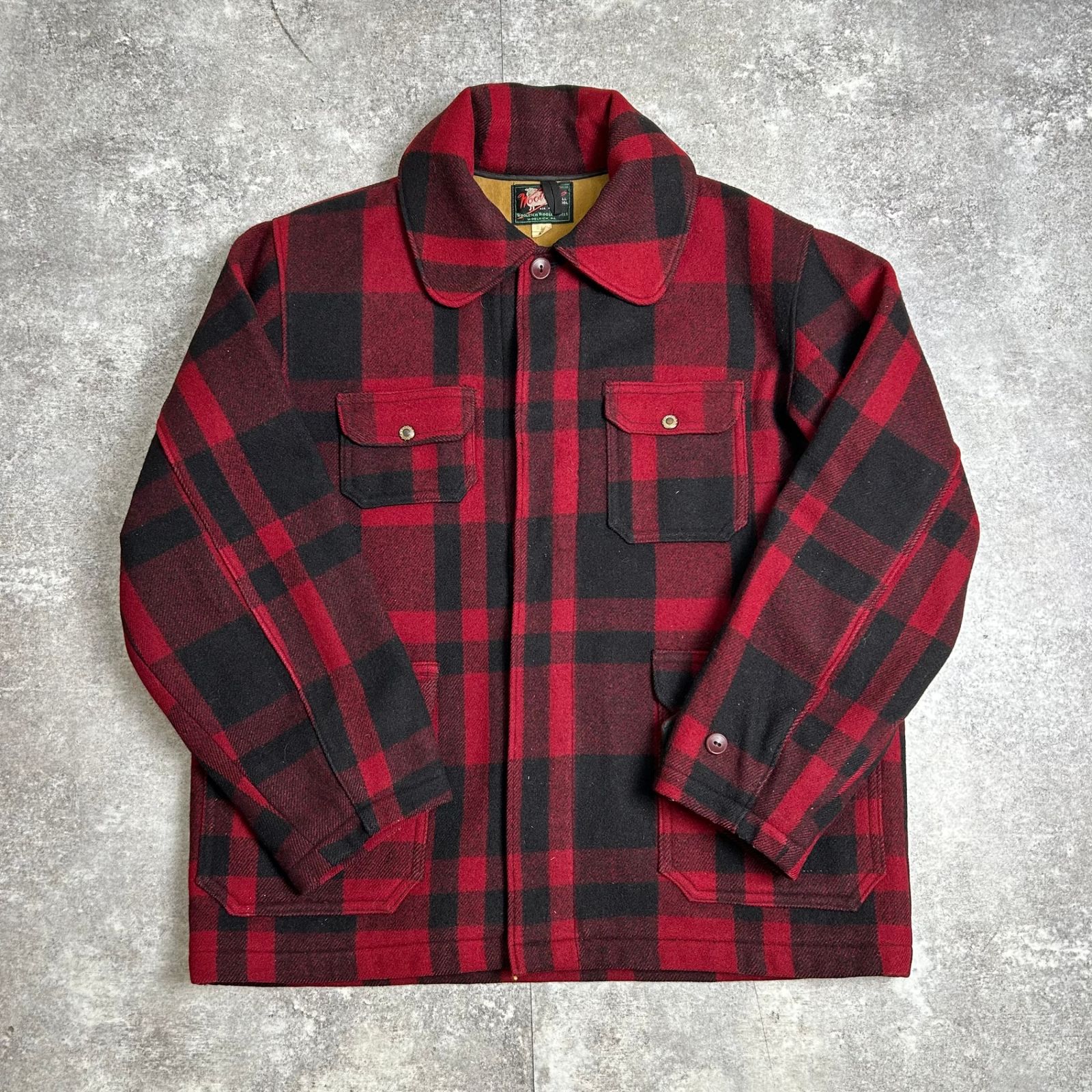 WOOLRICH ウールリッチ 1950's 50s Woolrich 503 ハンティング WOOLRICH ウールリッチ 1950's 50s Woolrich 503 ハンティング