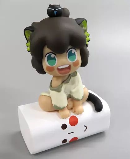 中古】トレーディングフィギュア 【シークレット】シャオヘイ(黒髪ver