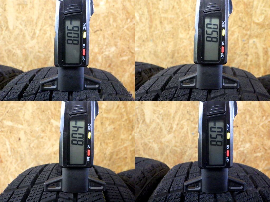 SP804 F● ◆ 製造 約8.5～9部山●NANKANG AW-1●165 55R15●4本