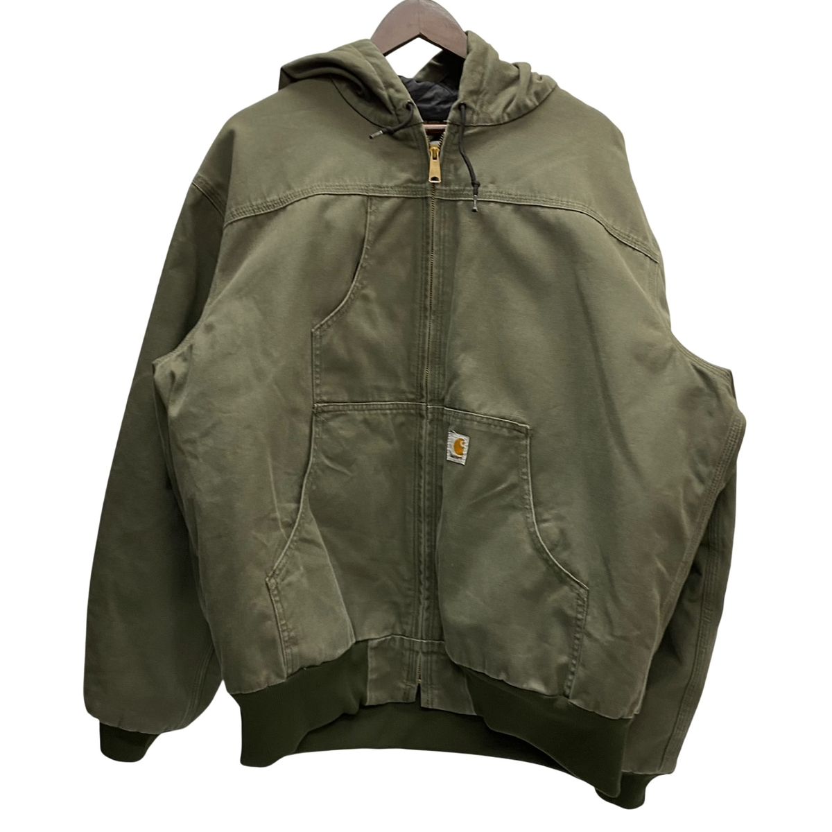 Carhartt ダウンジャケット カーキ さらに100円引き◇CARHARTT◇HADWIN JACKET (Carhartt/ダウン