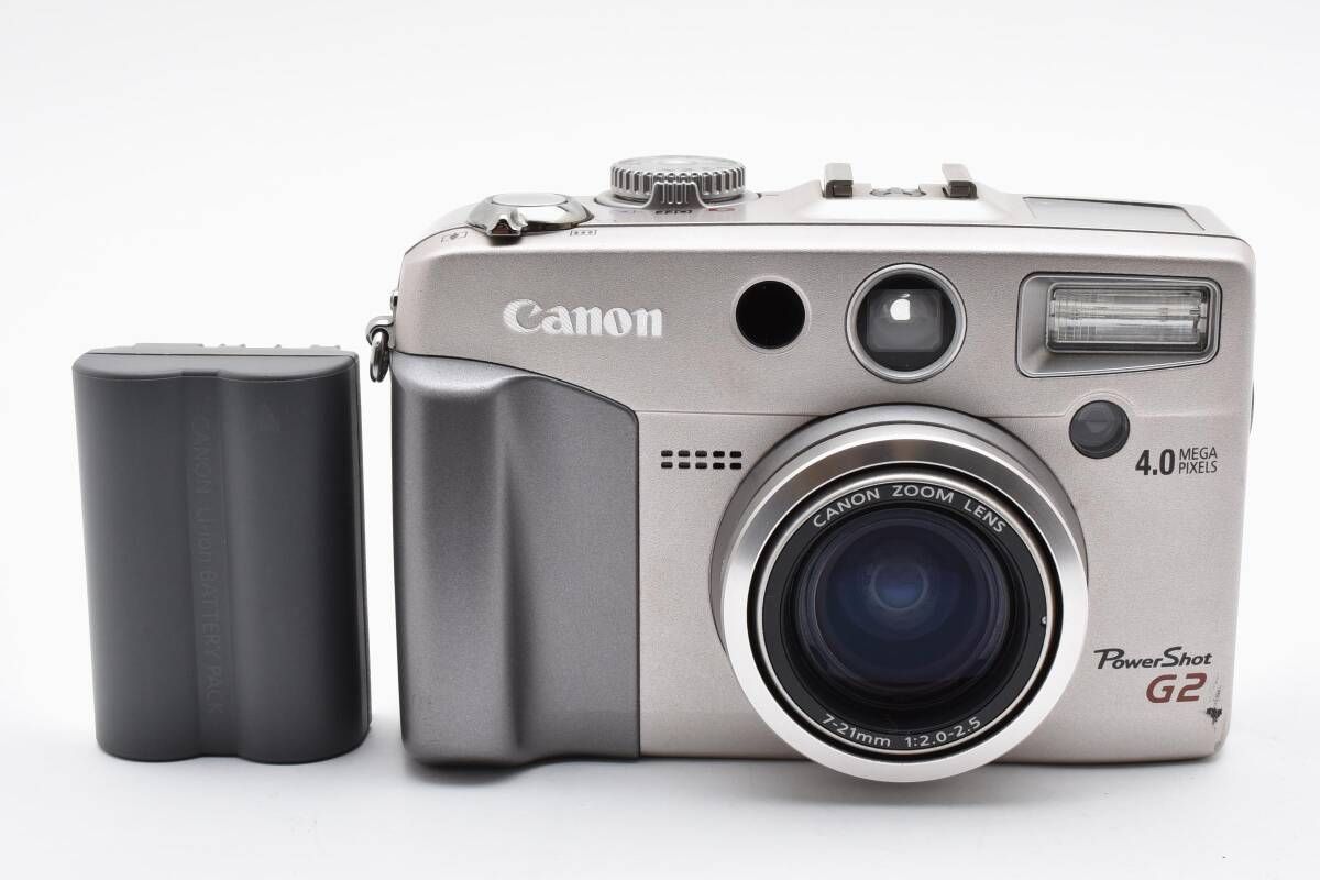 ☆良品☆キヤノン Canon PowerShot G2 PC1015 ☆ T2#4420 - メルカリ