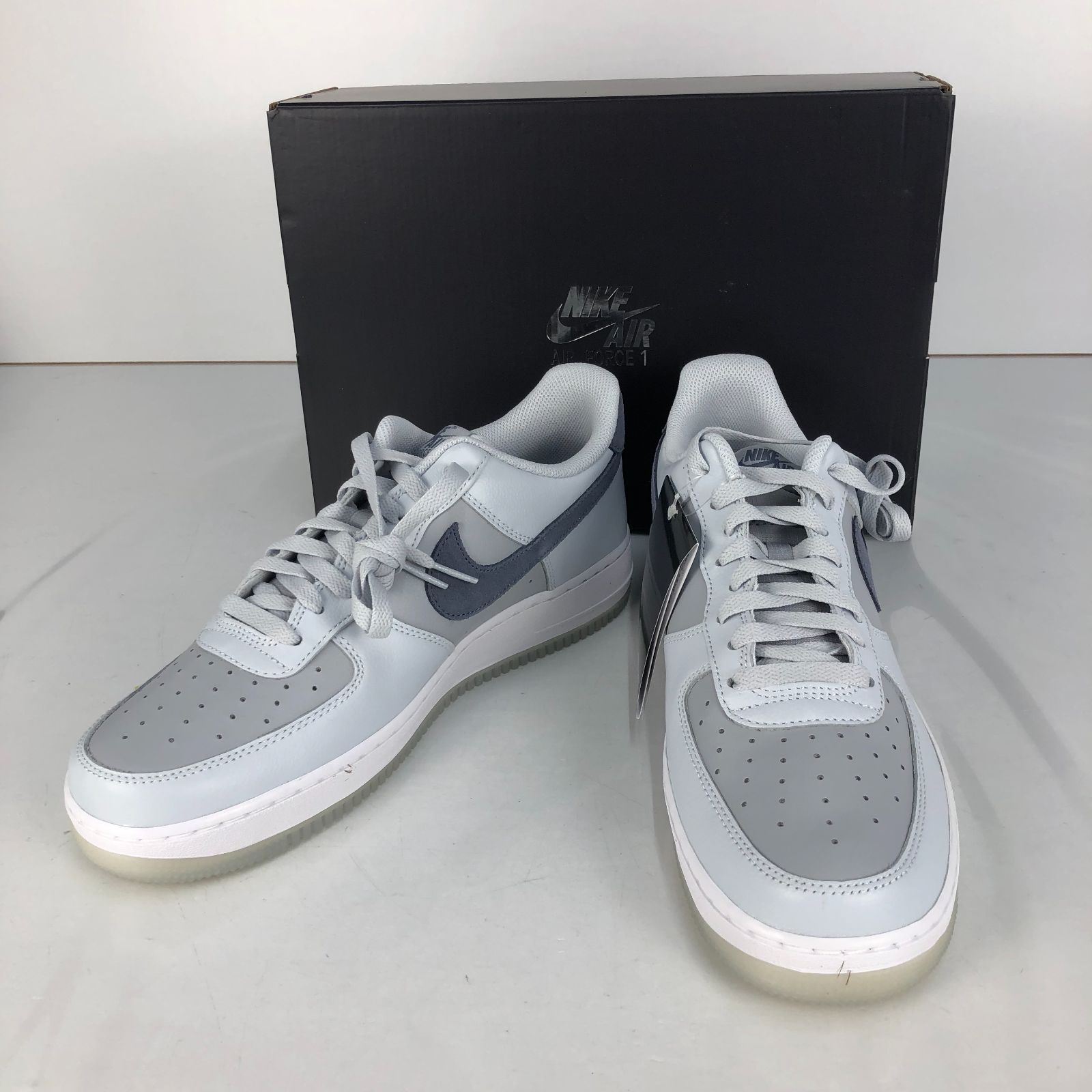 未使用】Nike Air Force 1 Low 07 LV8 Pure Platinum Light 未使用】Nike Air Force 1 Low 07 LV8 Pure Platinum Light