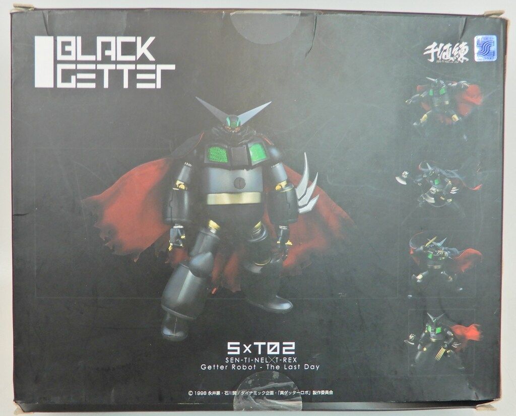 千値練×T-REX 真ゲッターロボ 世界最後の日 ブラックゲッター FIG]千値練×T-REX ブラックゲッター 真(チェンジ!!)ゲッターロボ 世界