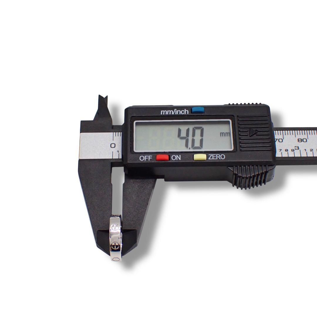 カルティエ 47 ミニラブ リング 1P ダイヤ 750 K18WG 3870 カルティエ 47 ミニラブ リング 1P ダイヤ 750 K18WG 3870 - メルカリ