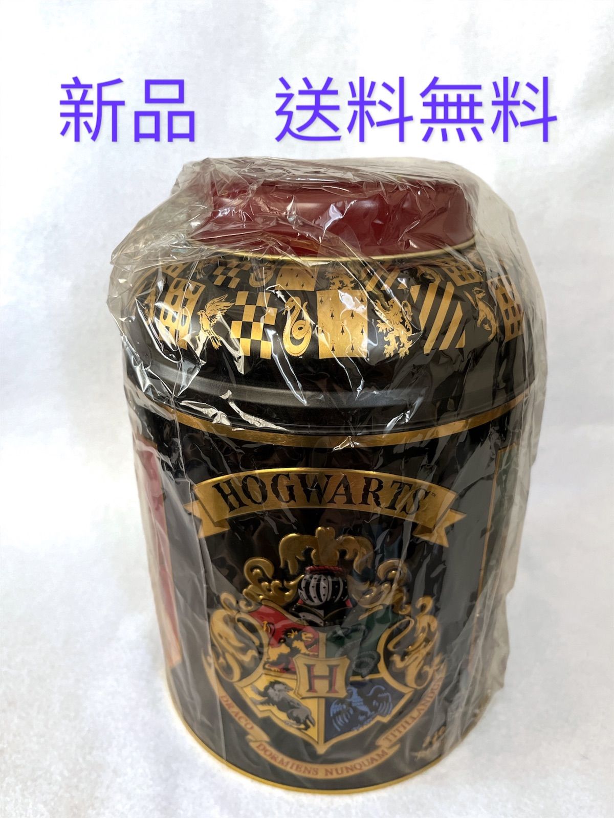 新品未開封 人気 ハリーポッター缶 トラディショナル