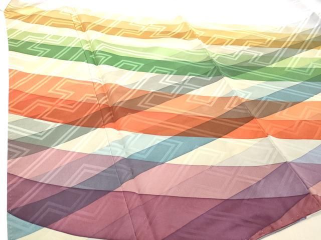 平和屋着物○男性 訪問着 抽象文様 洗える着物 DAAV8683tw - メルカリ