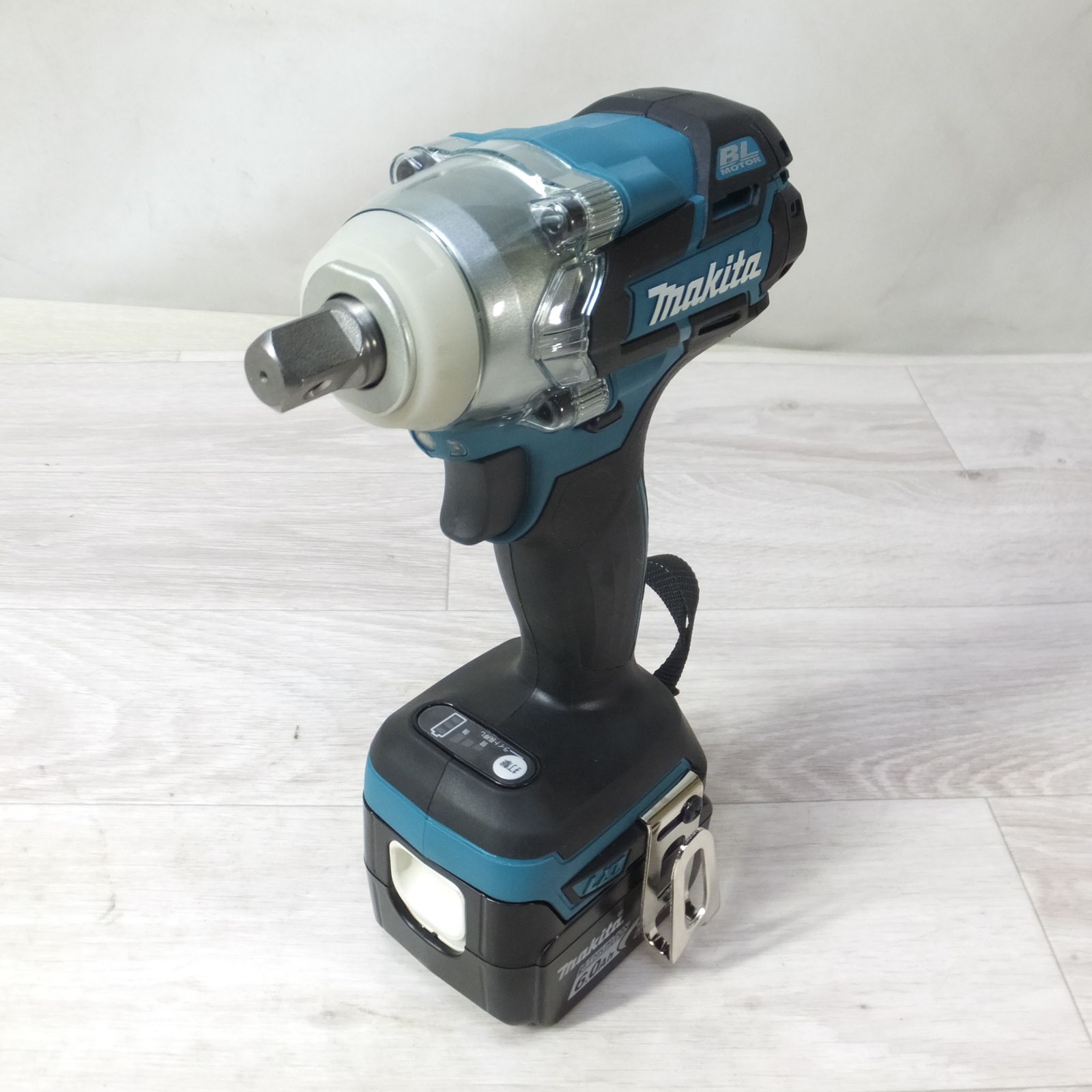 送料無料] 美品◇makita マキタ 充電式インパクトレンチ