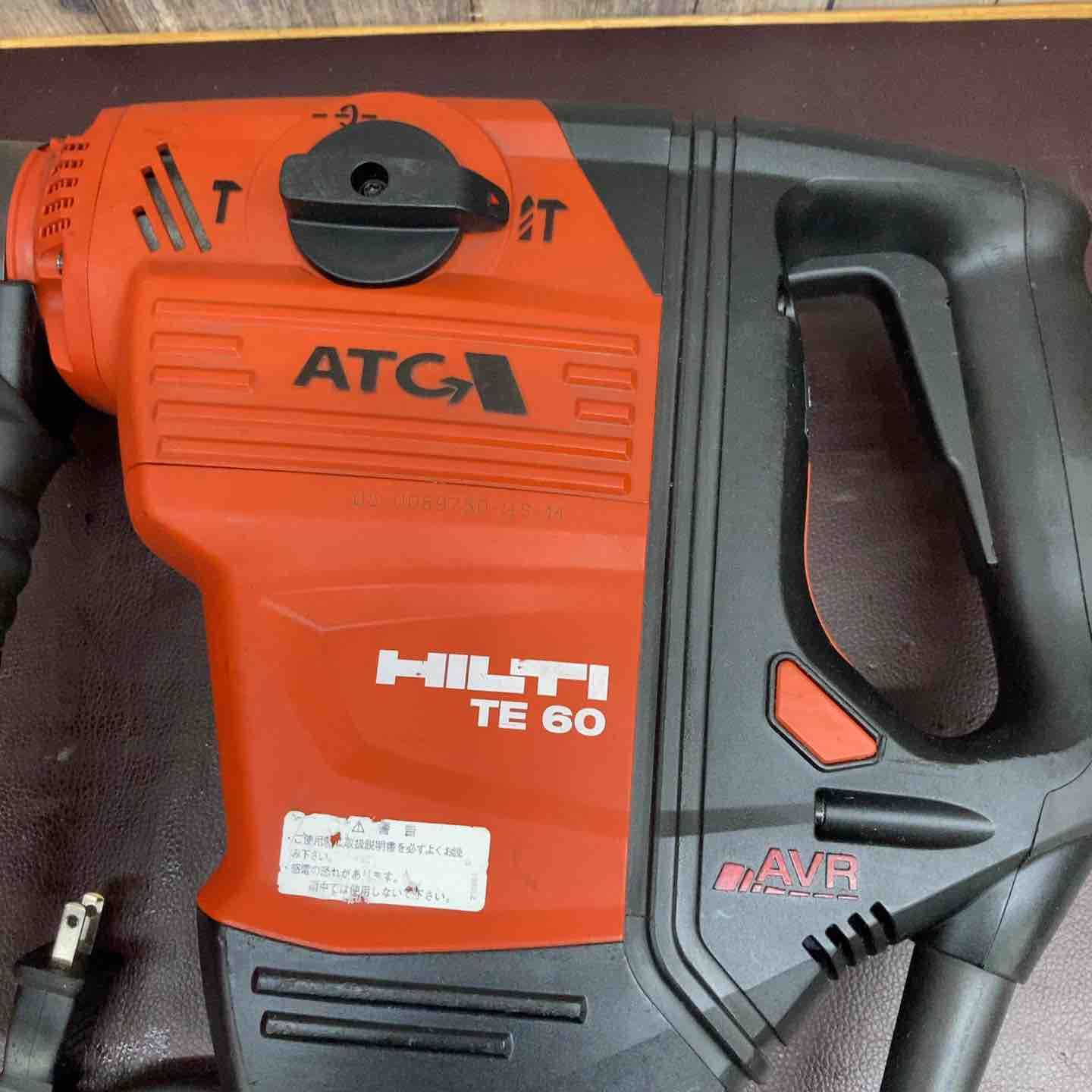 ロータリーハンマドリル TE-60ATC