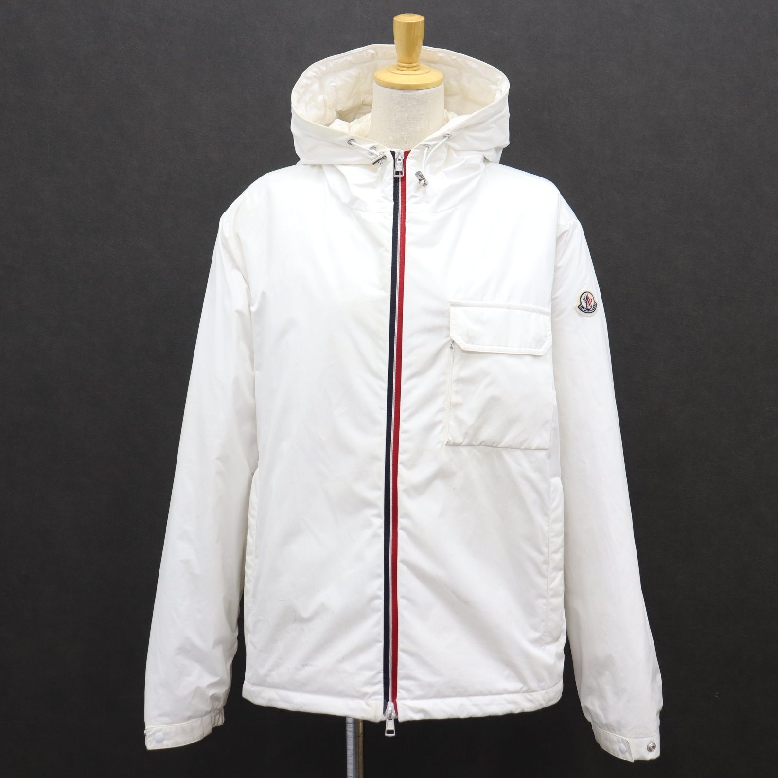 ITCCDPL1NDEL 国内正規 MONCLER モンクレール lozere ジップアップ 