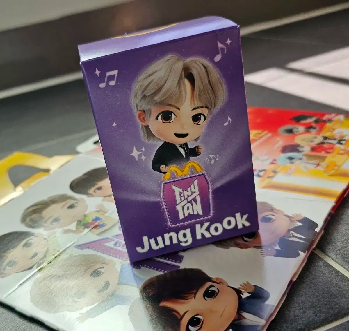 マクドナルド マック ハッピーミール ジョングク(JUNGKOOK・JK