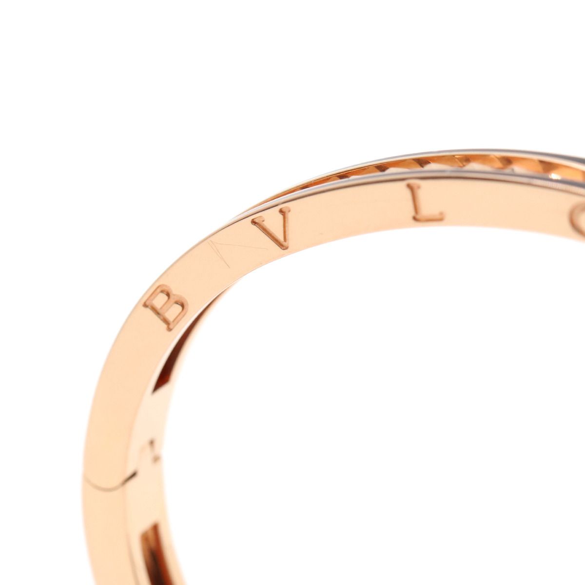 ブルガリ BVLGARI ブレスレット ビーゼロワン B-zero1 ロック