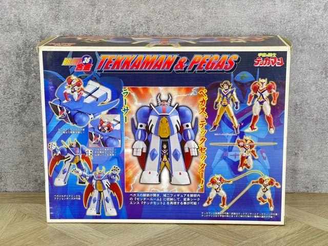 爆買い，2025 ☆中古☆シーエムズ BRAVE合金 36 テッカマン & ペガス