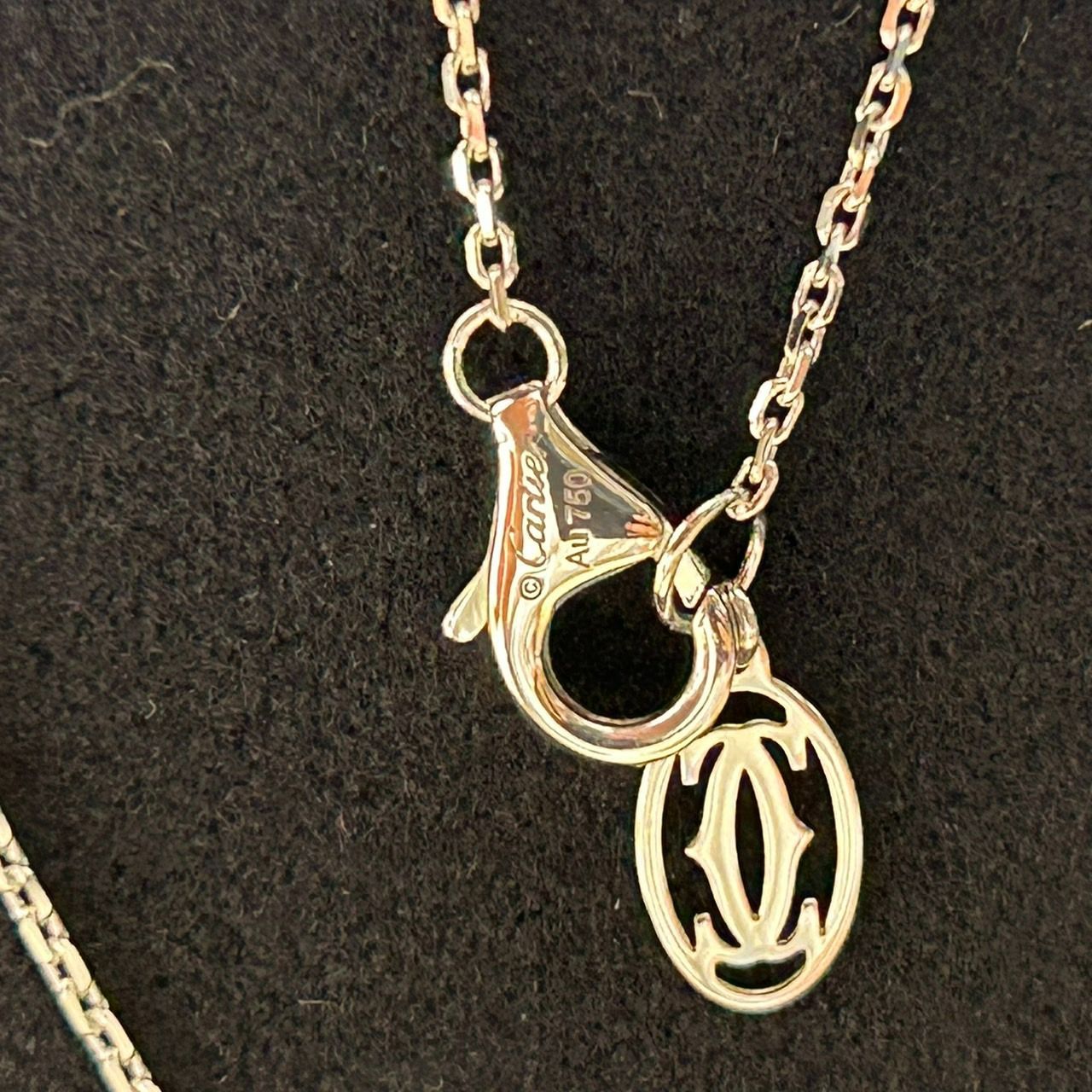 みな様　ダムールxsカルティエ ペンダントygネックレス Cartier カルティエ ダイヤモンド ネックレス ダムール