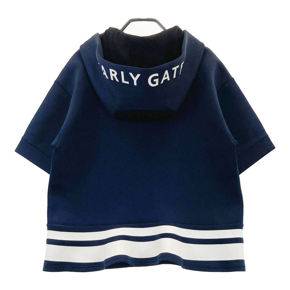 サイズ：0 PEARLY GATES パーリーゲイツ ダンボールニット 半袖