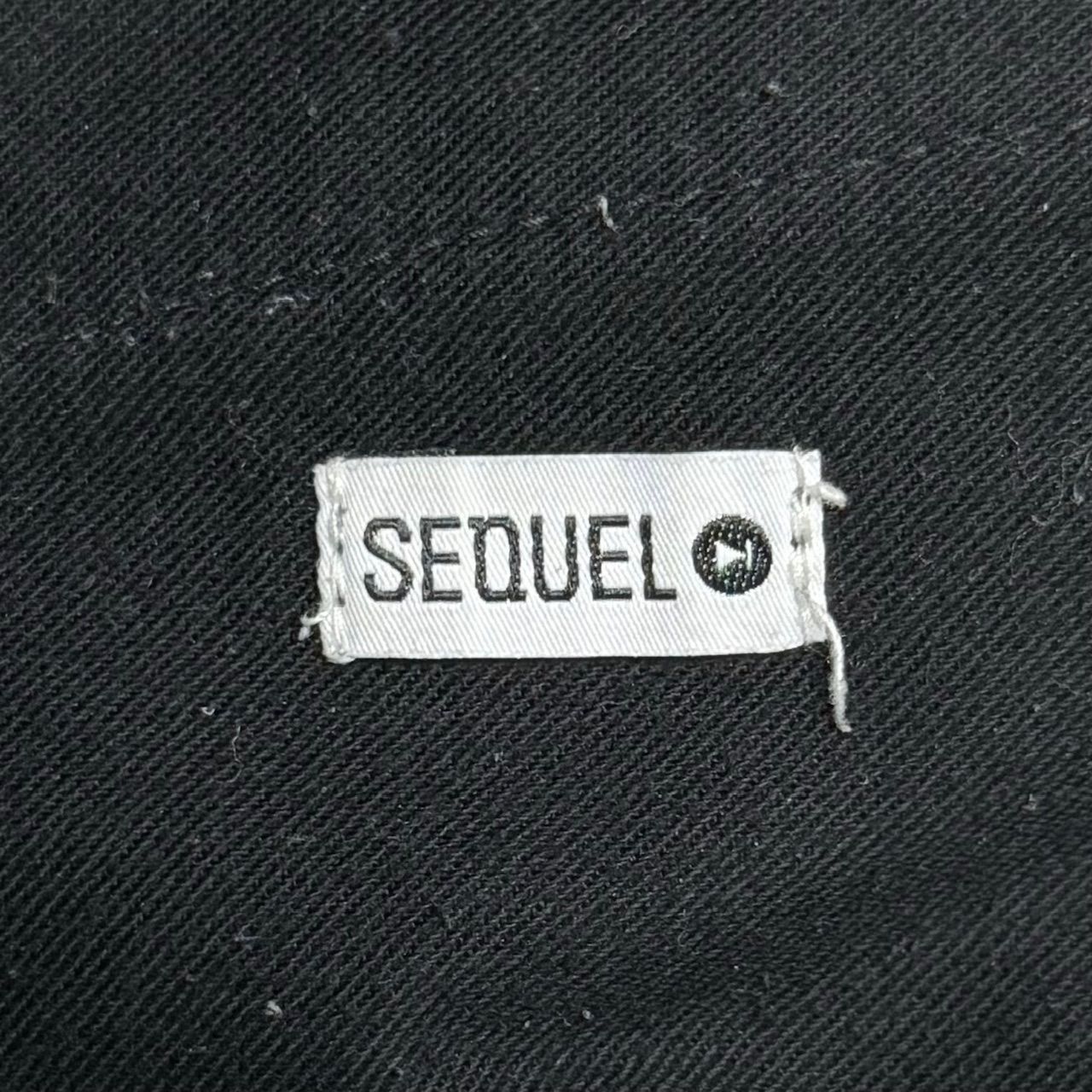 SEQUEL × FRAGMENT DESIGN 19AW デニムパンツ ジーンズ SEQUEL × FRAGMENT DESIGN 19AW デニムパンツ ジーンズ