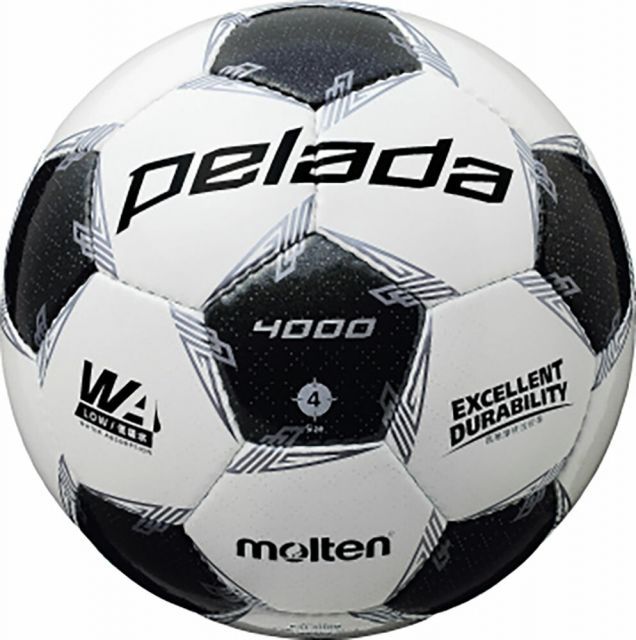 モルテン(Molten) F4L4000 ペレーダ4000_WH/MBK4ゴウ ペレーダ4000 4号球 検定球