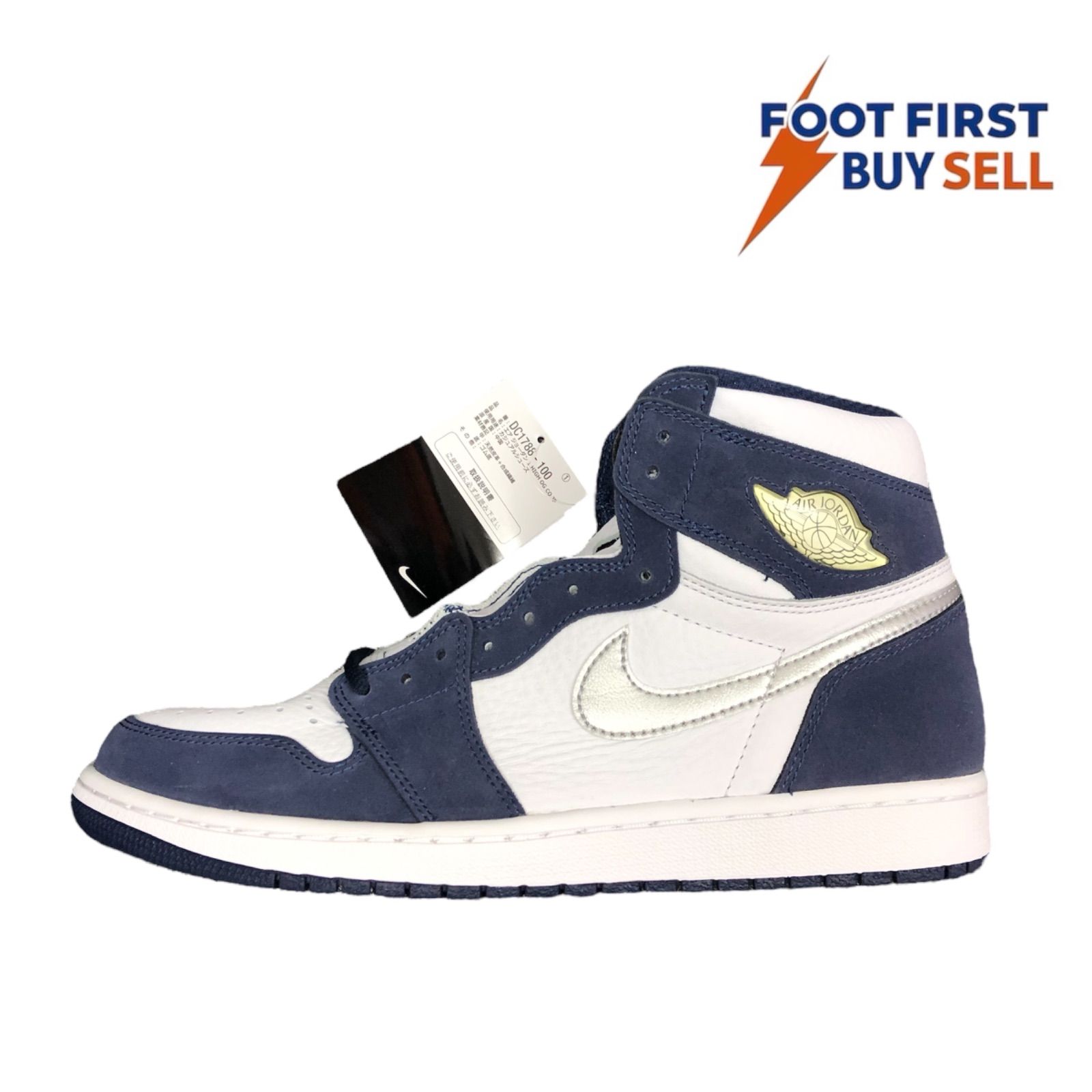 NIKE AIR JORDAN1 HIGH OG CO JP DC1788 100 エア ジョーダン 1 NIKE AIR JORDAN1 HIGH OG CO JP DC1788 100 エア ジョーダン 1