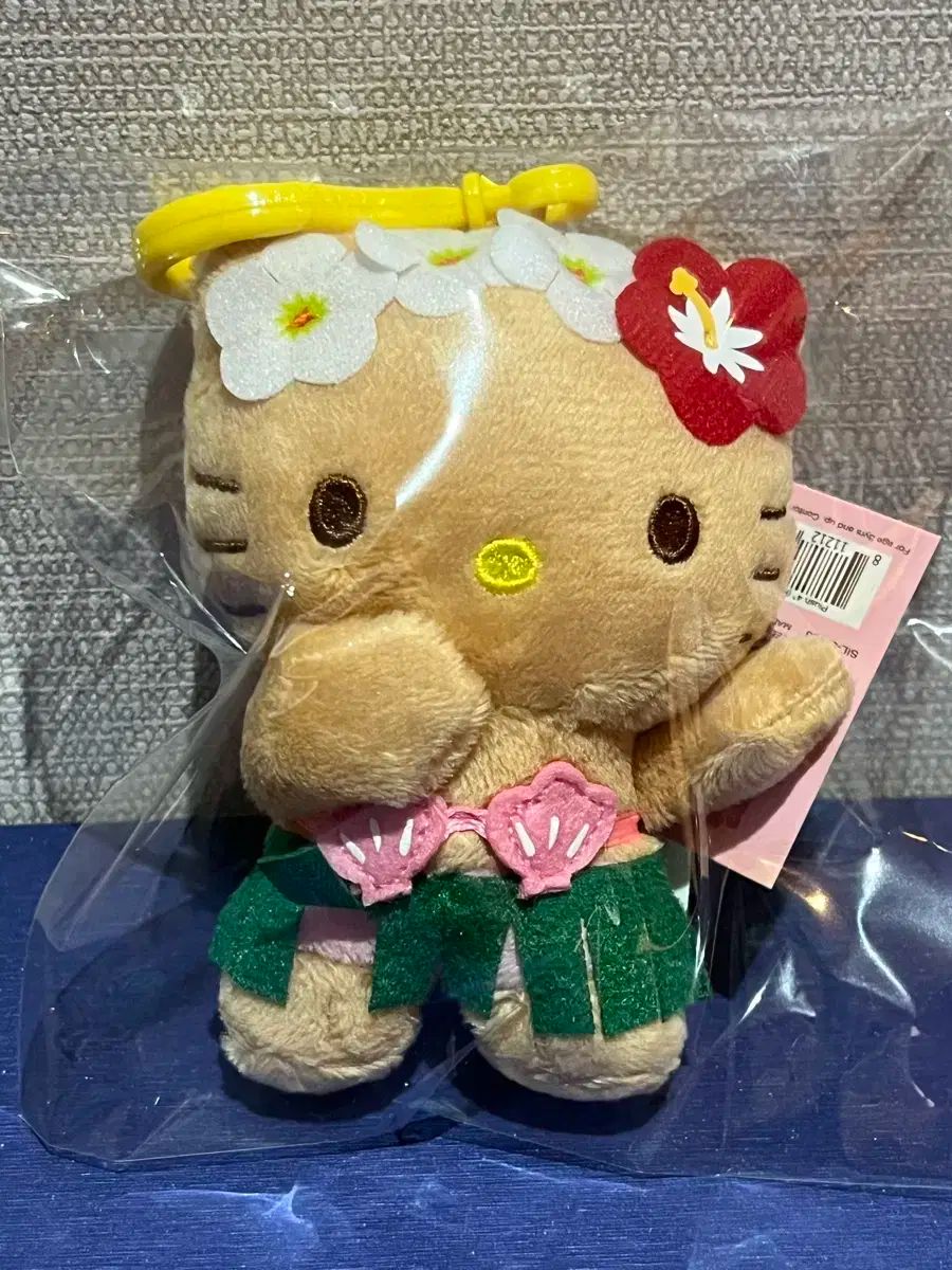 日焼けキティ キーホルダー ABCストア KITTY ハワイアン キティ ハワイ