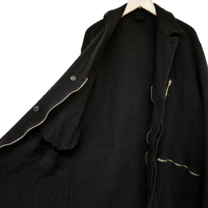 COMOLI コモリ 国内正規 23AW 縮絨ウール ミリタリージャケットY03  