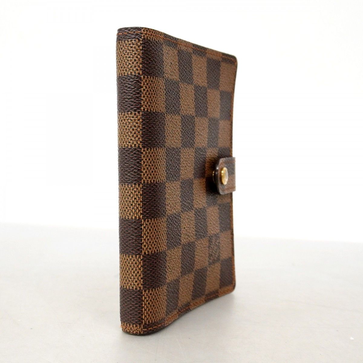 5md4151 ルイヴィトン 手帳カバー ダミエ アジェンダPM R20700 エベヌ メンズ レディース ユニセックス