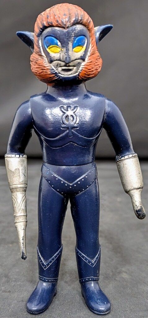 マグマ星人　ソフビ　タカトク　ウルトラマンレオ タカトク マグマ星人 ソフビ マグマ星人 ソフビ タカトク ウルトラマン