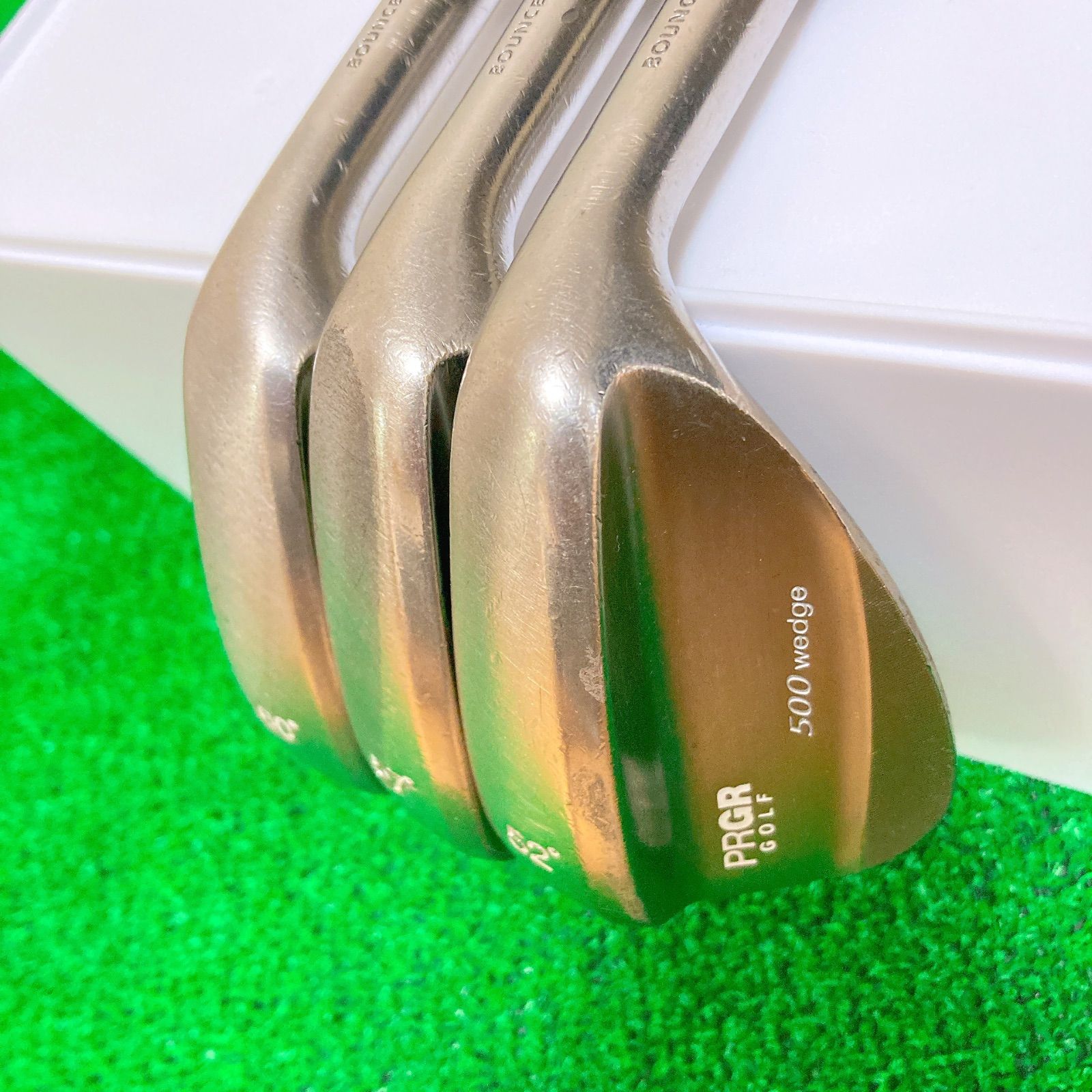プロギア　500wedge 3本セット　Ｓ　52° 57° 60° ウェッジ プロギア 500wedge 3本セット S 52° 57° 60° メンズ ウェッジ