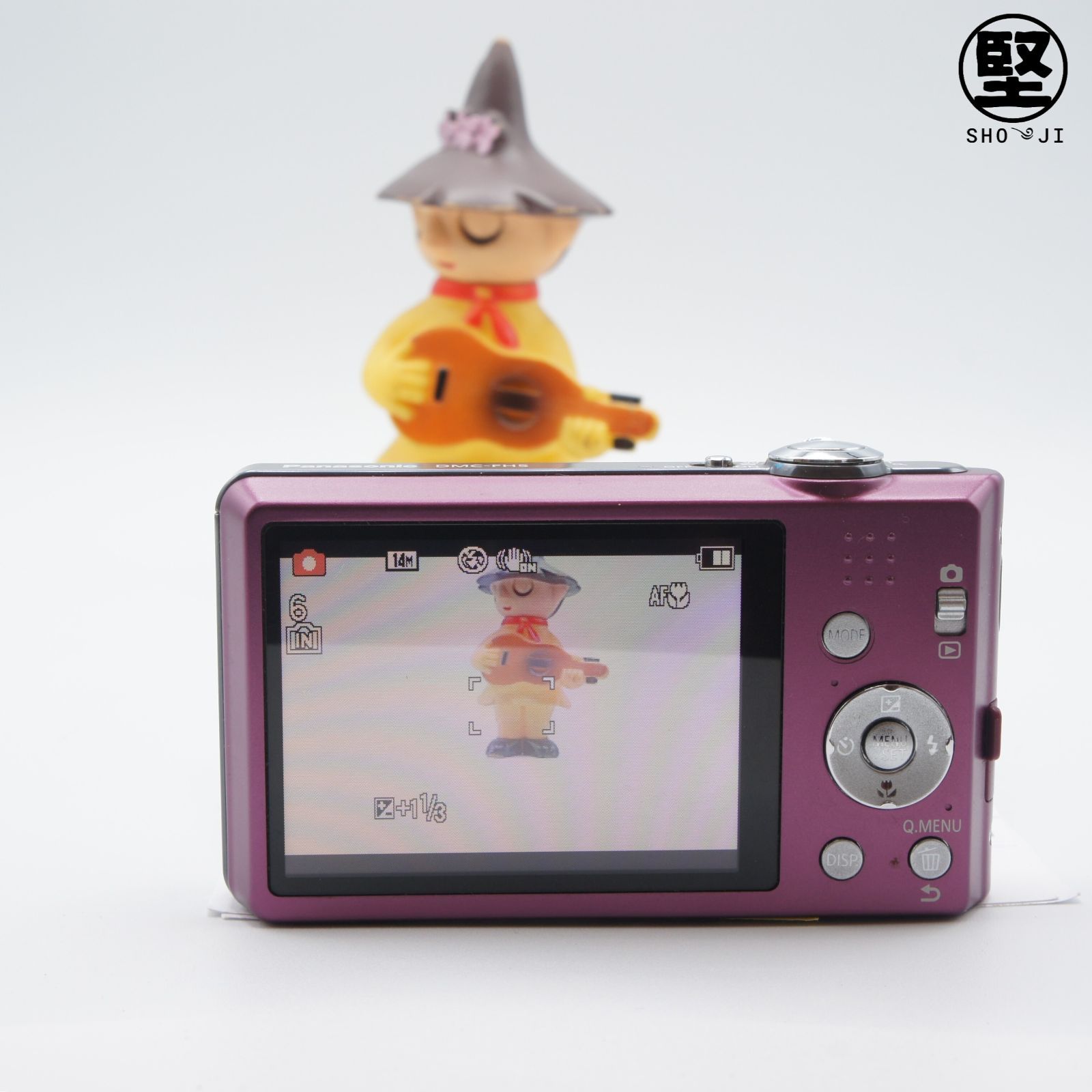 【極美品】Panasonic LUMIX FH5 DMC-FH5 デジカメ 紫 極美品】Panasonic LUMIX FH5 DMC-FH5 デジカメ 紫 - メルカリ