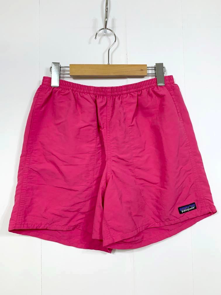 Patagonia パタゴニア 57021SP20 バギーズ ショート パンツ sizeS|ピンク ◆◎メンズ