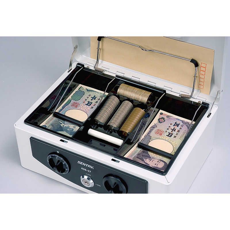 未開梱 セントリー日本 手提金庫 キャッシュボックス ASB-27