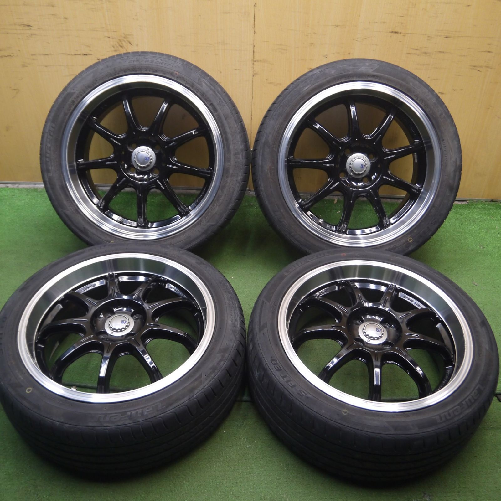RAYS GRAM LIGHTS 57 GAINER 17インチ 4本