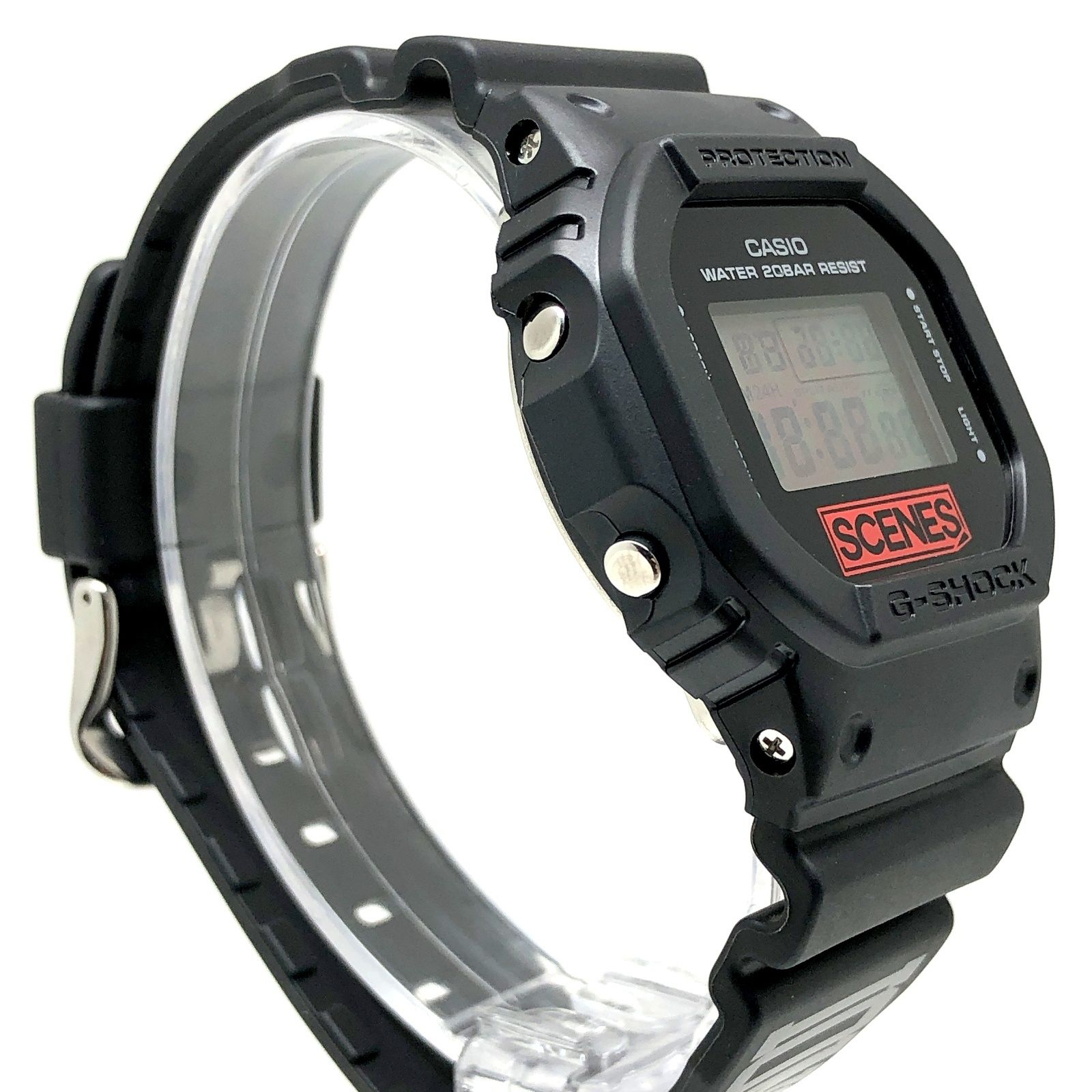 G-SHOCK ジーショック DW5600-BZ B'z 30th Year Exhibition SCENES 結成30周年記念 コラボ  抽選販売限定 2018年5月発売 - メルカリ